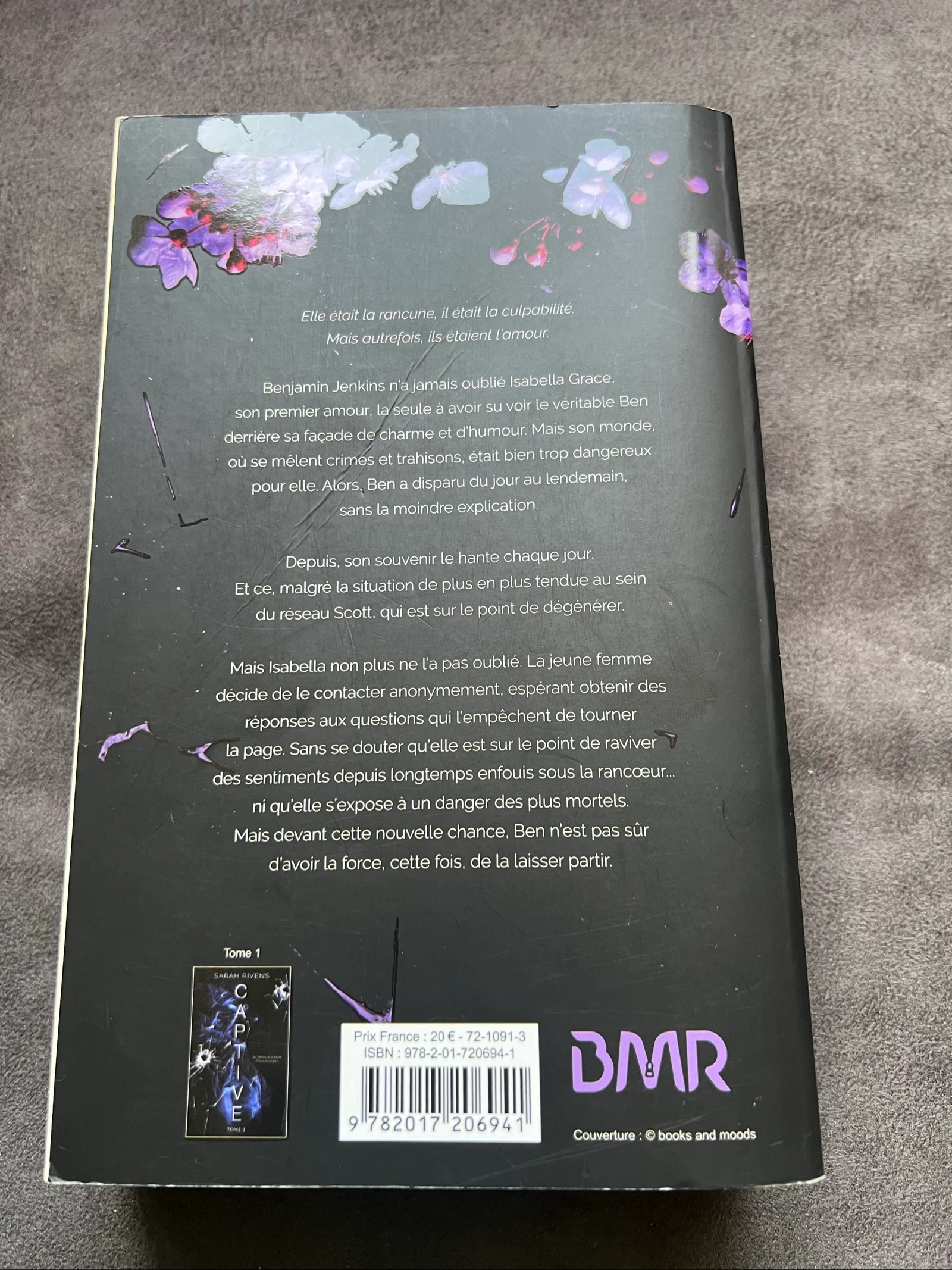 Book Captive Volume 1,5 Sarah Rivens – photo 2